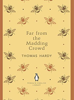 现货英文原版 远离尘嚣 Far From the Madding Crowd 英国经典文学小说书籍 Penguin企鹅经典 进口书正版