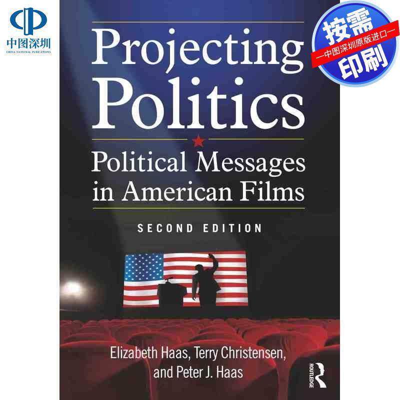 预售【按需印刷】英文原版 投射政治 Projecting Politics 原装进口正版书籍