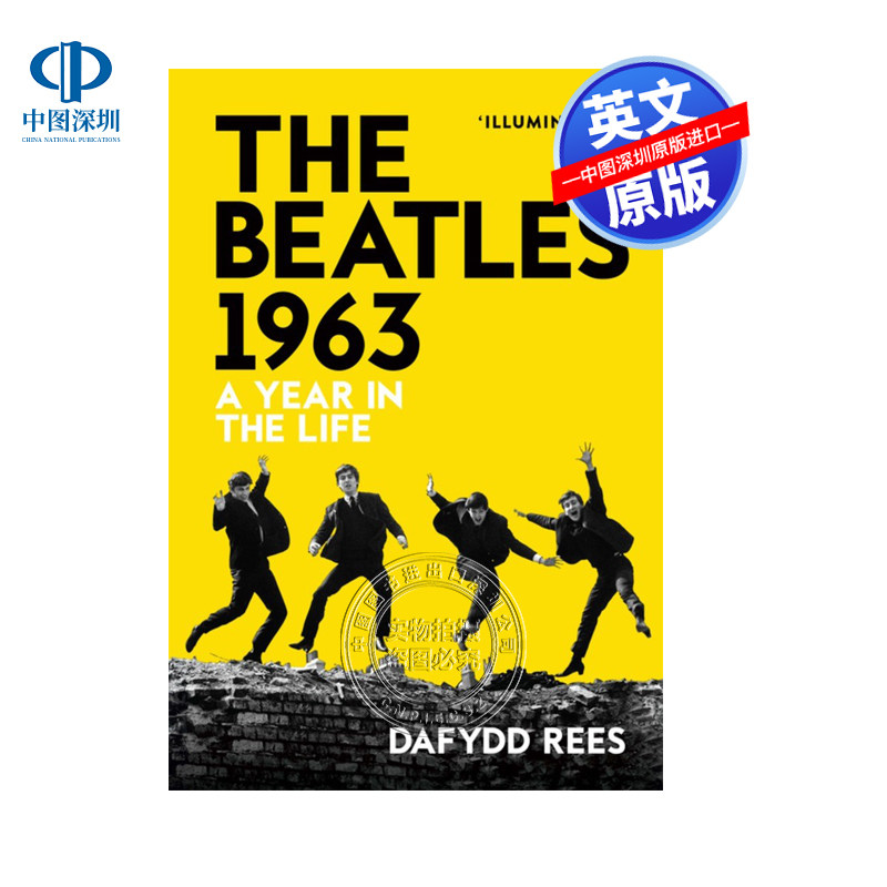 英文原版 披头士1963：生命中的一年  The Beatles 1963: A Year in the Life 进口英文正版书籍
