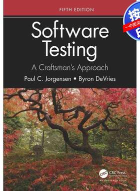 预售【按需印刷】英文原版 软件测试 Software Testing 原装进口正版书籍