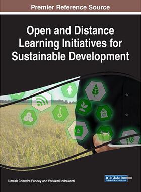 【预售 按需印刷】英文原版开放与远程学习倡议：可持续发展Open and Distance Learning Initiatives for Sustainable Developmen