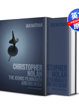 英文原版 深入探讨克里斯托弗·诺兰：电影制作人标杆及其作品 精装艺术书 Christopher Nolan 蝙蝠侠：黑暗骑士小丑导演