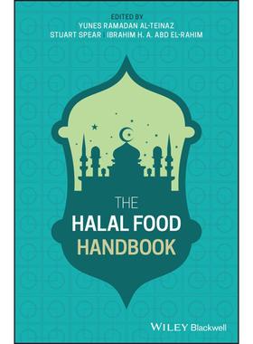 【预售 按需印刷】英文原版清真食品手册 CThe Halal Food Handbook C原装进口正版书籍