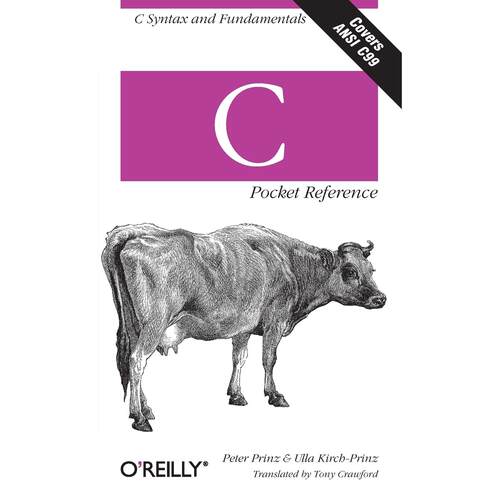 【预售 按需印刷】英文原版 C语言口袋参考：C语言语法和基础 C Pocket Reference: C Syntax and Fundamentals 进口原版正版书籍