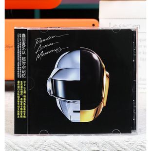 【正版音像】蠢朋克乐队 超时空记忆Daft Punk摇滚音乐CD