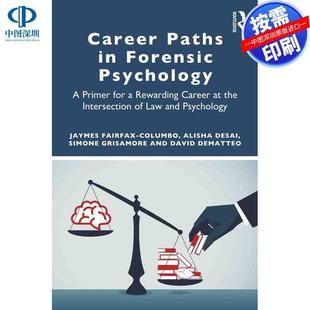 预售【按需印刷】英文原版 法医心理学的职业路径 Career Paths in Forensic Psychology 原装进口正版书籍