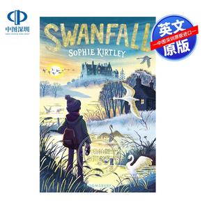Swanfall 冒险故事书小说 预售英文原版 天鹅陨落