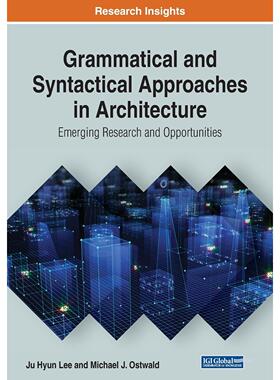 【预售 按需印刷】英文原版建筑学中的语法和句法方法Grammatical and Syntactical Approaches in Architecture原装进口正版书籍
