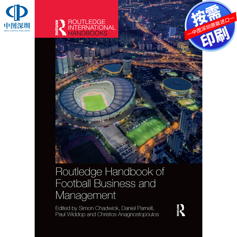预售【按需印刷】英文原版 足球商业与管理的Routledge手册 Routledge Handbook of Football Business and Management 原装进口正