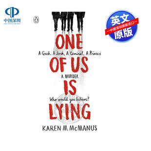 Lying 我们中有一个在撒谎 英文原版 有人在撒谎 McManus One 悬疑推理小说 凯莉 Karen