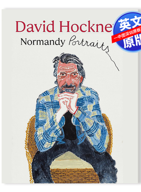 英文原版 大卫·霍克尼：诺曼底肖像 David Hockney: Normandy Portraits 进口正版