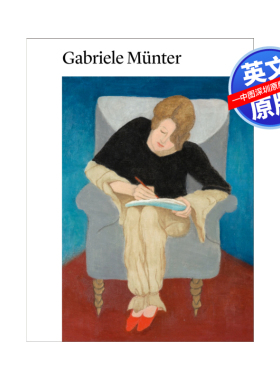 【预售英文原版】Gabriele Muenter : Painting to the Point 加布里埃尔·穆恩特：画到点子上 进口英文正版书籍