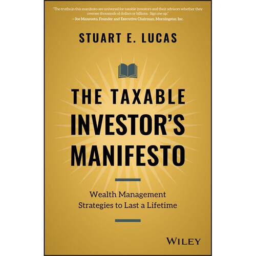 【预售 按需印刷】英文原版纳税投资者的宣言The Taxable Investor s Manifesto C原装进口正版书籍