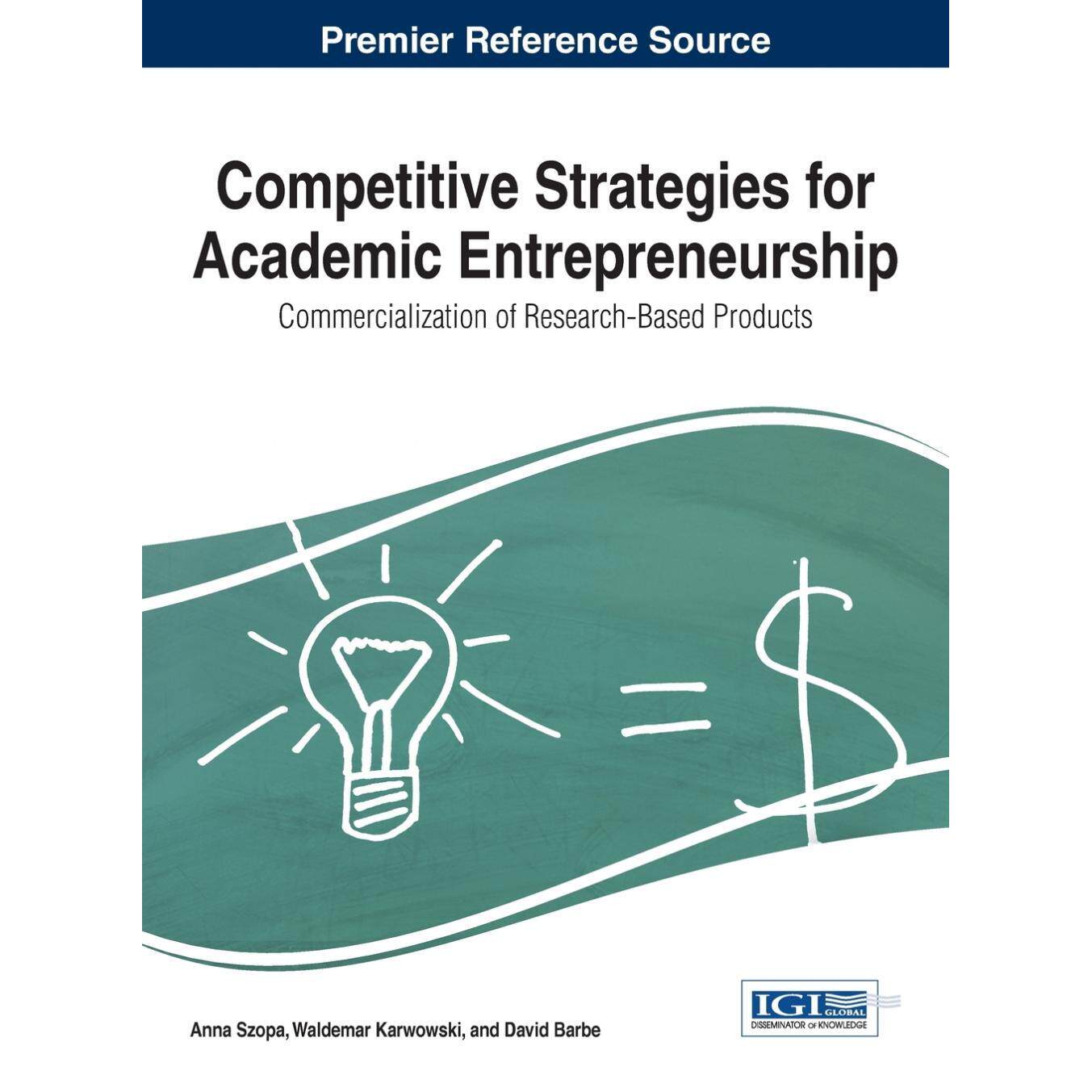 【预售 按需印刷】英文原版学术创业的竞争策略Competitive Strategies for Academic Entrepreneurship原装进口正版书籍