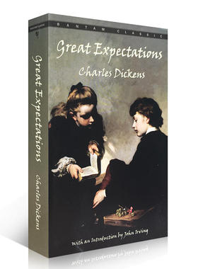 英文原版 Great Expectations 远大前程 伟大前程 狄更斯经典名著小说 双城记 雾都孤儿作者