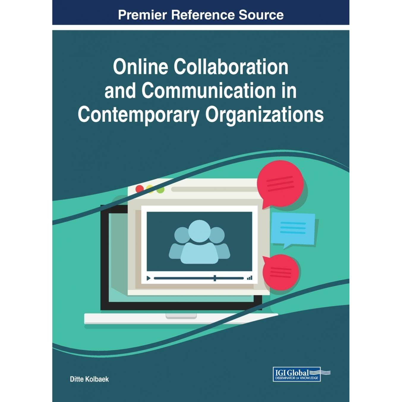 【预售 按需印刷】英文原版当代组织中的在线协作与沟通Online Collaboration and Communication in Contemporary Organizations