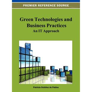 and 书籍 按需印刷 进口正版 Practices原装 Business Technologies 绿色技术与商业实践Green 英文原版 预售