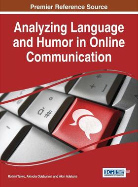 【预售 按需印刷】英文原版在线交流中的语言与幽默分析Analyzing Language and Humor in Online Communication原装进口正版书籍