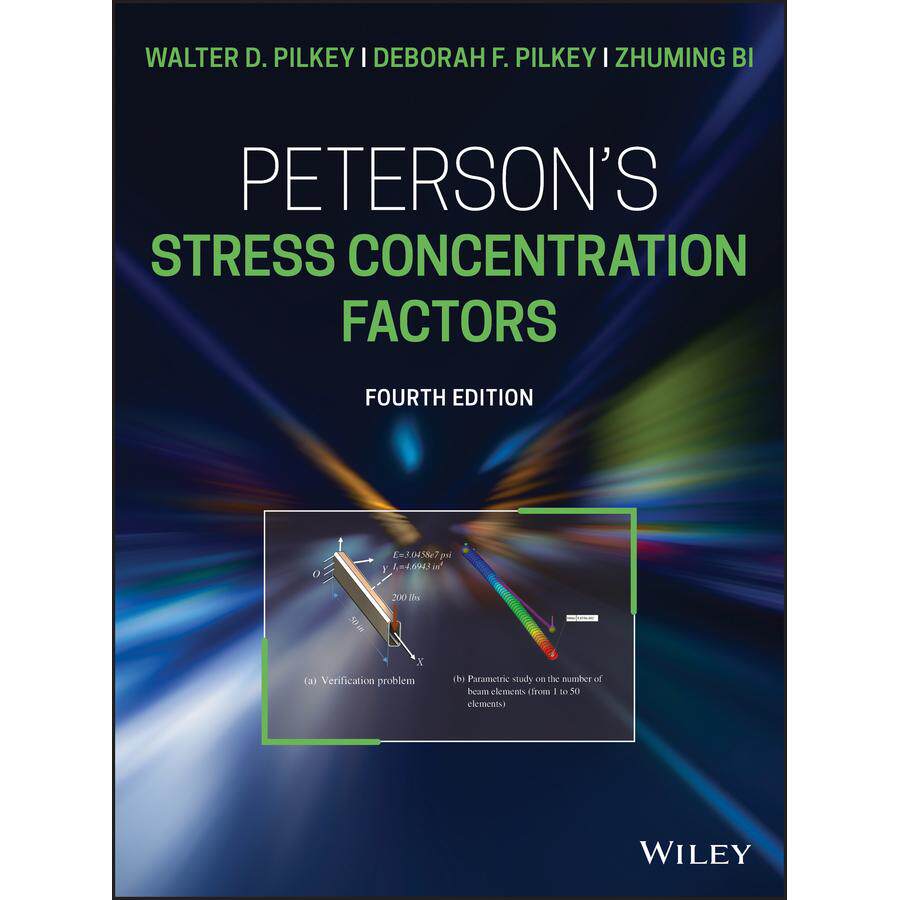 【预售 按需印刷】英文原版应力集中因子第4版Stress Concentration Factors 4E原装进口正版书籍