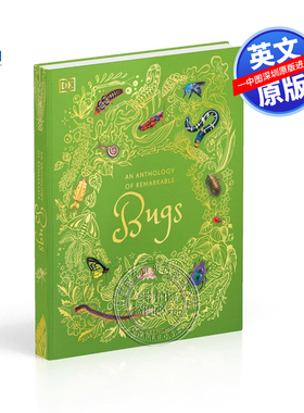 现货英文原版DK童书 非凡的虫子选集 An Anthology of Remarkable Bugs 进口英文正版书籍
