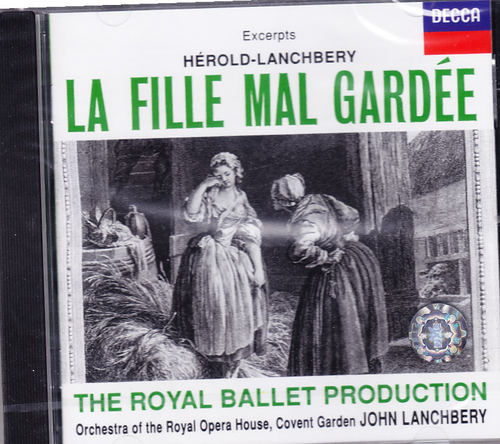 【中图音像】埃罗尔德:舞剧 [女大不中留] 进口CD 4301962 DECCA