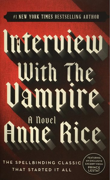 英文原版 Interview with the Vampire夜访吸血鬼 安妮·赖斯