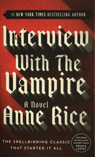 预售英文原版 Interview with the Vampire夜访吸血鬼 安妮·赖斯