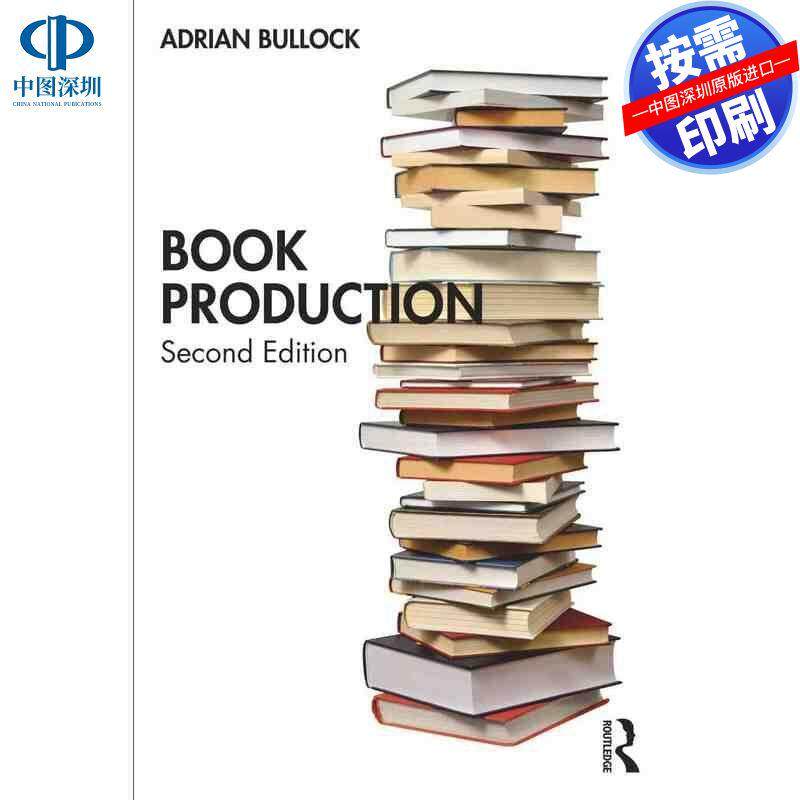 预售【按需印刷】英文原版 书籍制作 Book Production 原装进口正版书籍