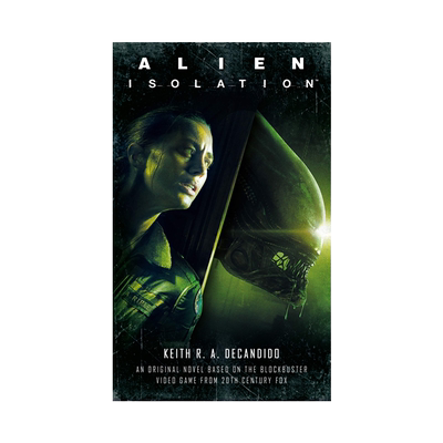 英文原版 外星人：隔离 Alien: Isolation 电影科幻小说