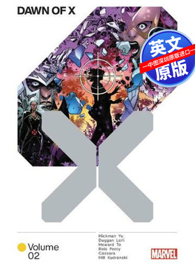 现货 漫威漫画 X战警的黎明2 英文原版 Dawn of X Vol 2 Jonathan Hickman 美漫 Marvel Comics 进口 书籍 正版