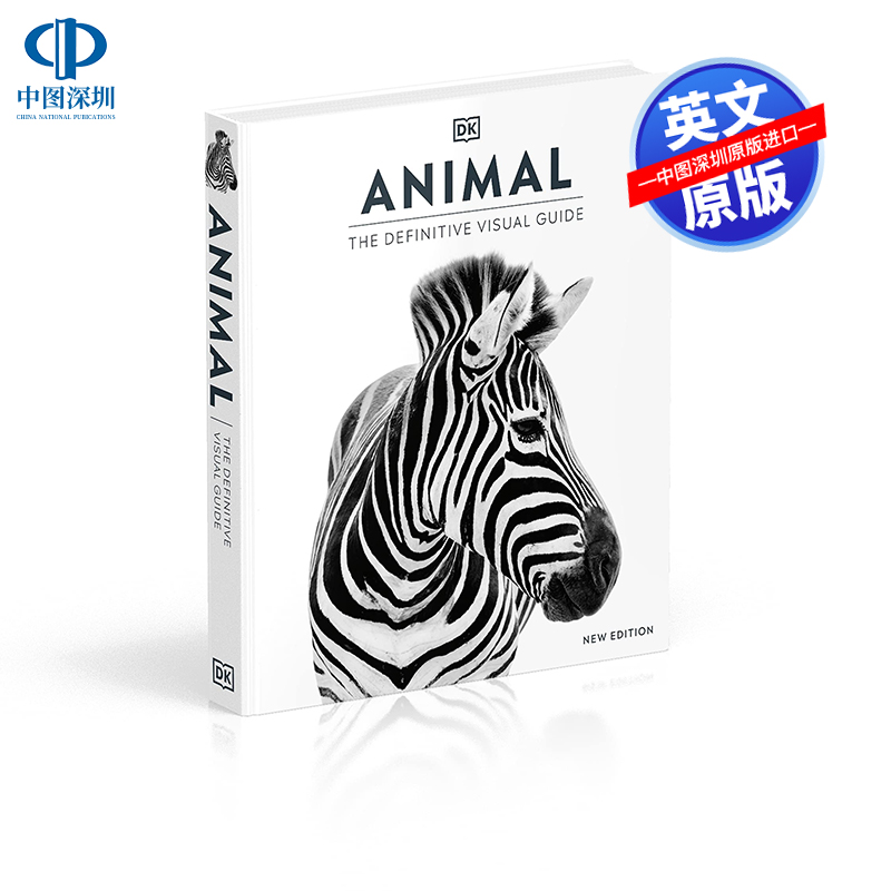 英文原版 DK动物王国摄影百科全书  图解图鉴指南 Animal : T