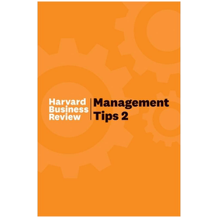 英文原版 管理技巧2 Management Tips 2: From Harvard Business Review 进口正版书