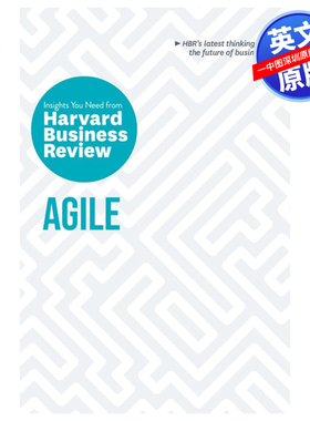 英文原版 敏捷：你需要从《哈佛商业评论》获得的洞察力见解 Agile: The Insights You Need from Harvard Business Review