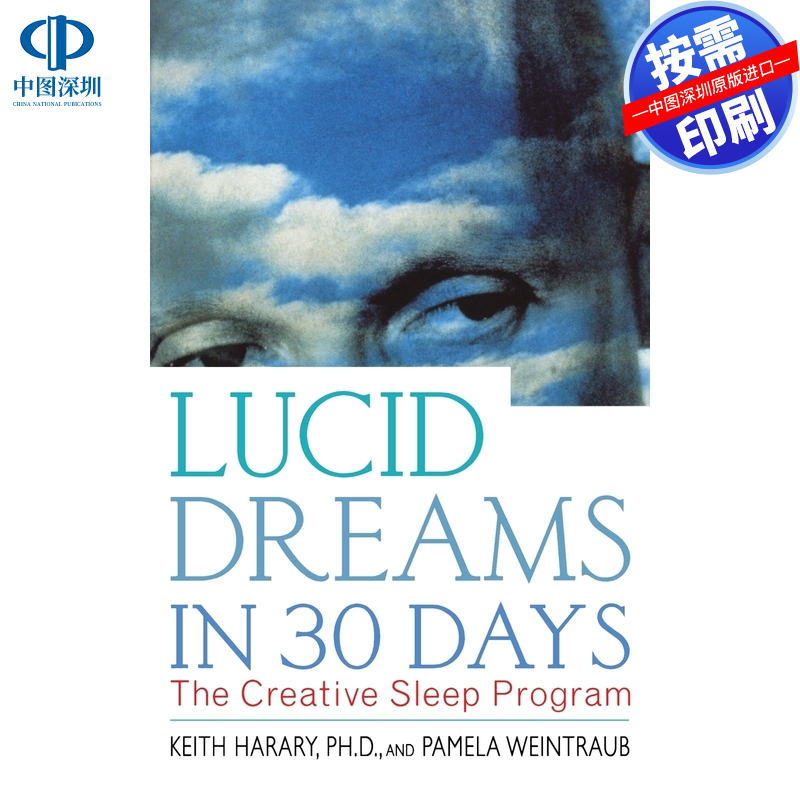 预售 按需印刷 英文原版 30天内学会清醒梦 LUCID DREAMS IN 30 DAYS P 进口书籍正版