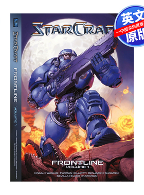 星际争霸 前线卷1 StarCraft: Frontline Vol. 1 : Blizzard Legends 暴雪 进口正版英文版书籍
