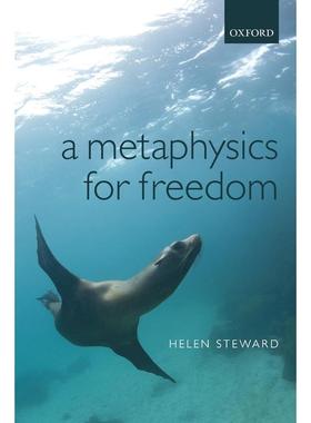 【预售 按需印刷】英文原版自由的形而上学A Metaphysics for Freedom原装进口正版书籍