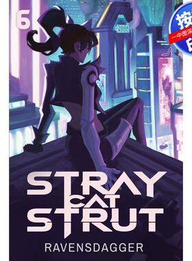 【预售 按需印刷】英文原版  流浪猫的摇摆舞步6 Stray Cat Strut 6 原版进口正版书籍
