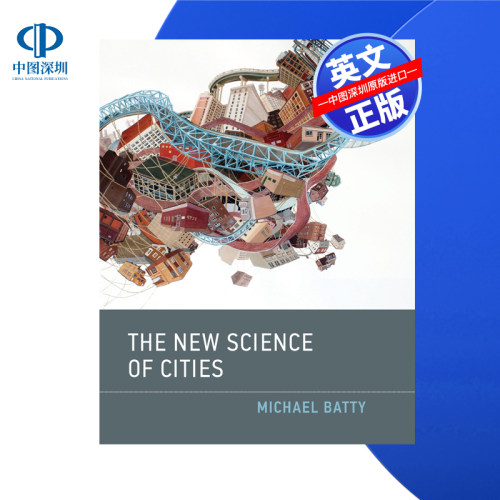 【预售 按需印刷】城市新科学 The New Science of Cities 迈克尔·巴蒂  Michael Batty进口英文正版书籍