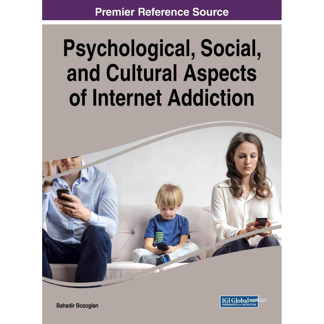 【预售 按需印刷】英文原版互联网成瘾的心理、社会和文化方面Psychological Social and Cultural Aspects of Internet Addicti