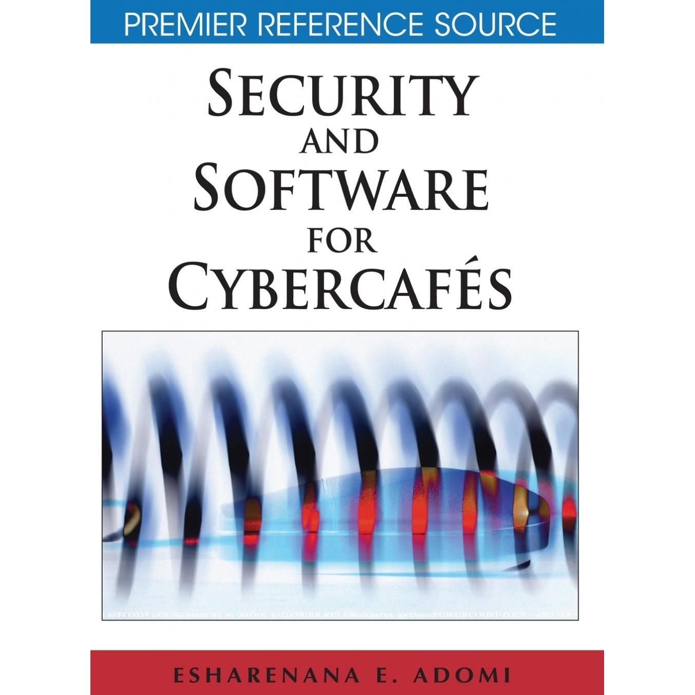 【预售 按需印刷】英文原版网吧的安全与软件Security and Software for Cybercafes原装进口正版书籍