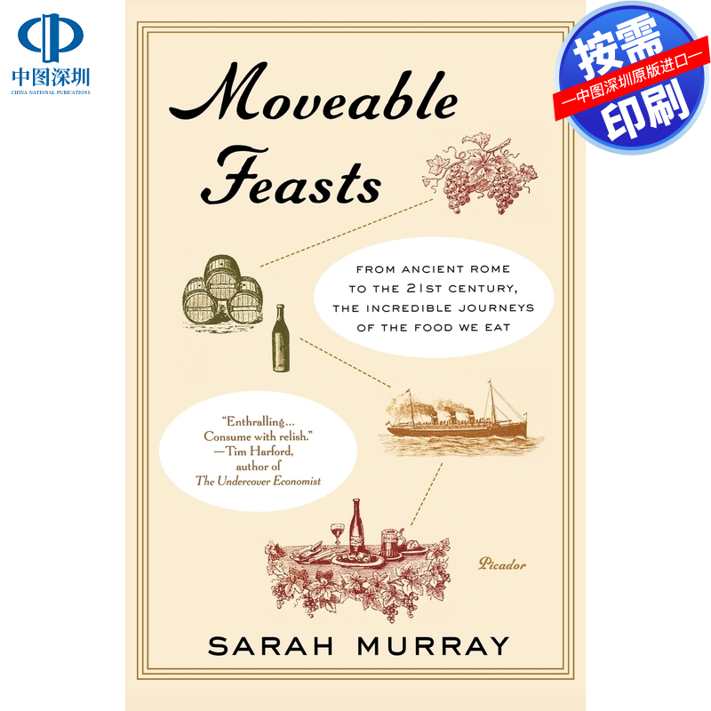 预售 按需印刷 英文原版 可移动的盛宴 Moveable Feasts 进口书籍正版