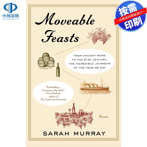 预售 按需印刷 英文原版 可移动的盛宴 Moveable Feasts 进口书籍正版