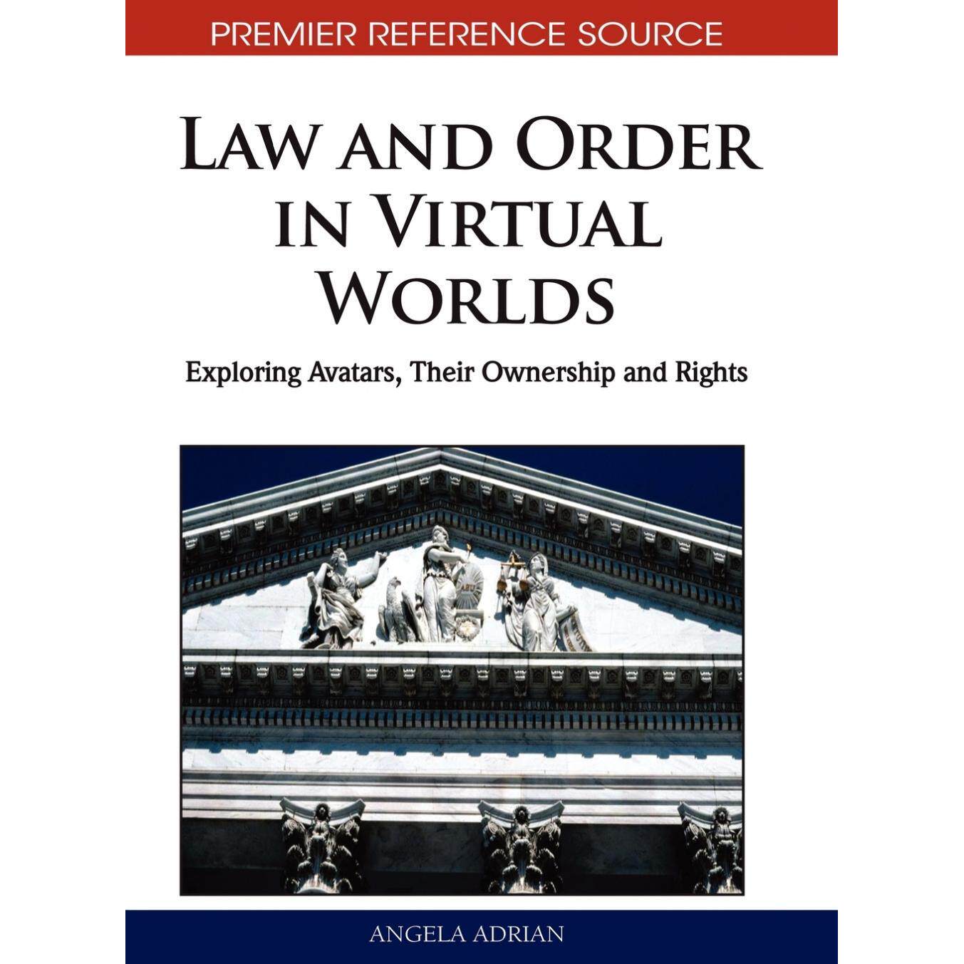 【预售 按需印刷】英文原版虚拟世界中的法律与秩序Law and Order in Virtual Worlds原装进口正版书籍