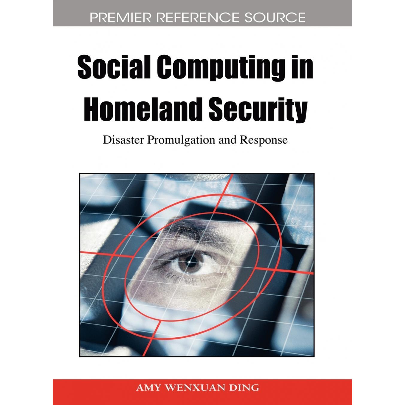 【预售 按需印刷】英文原版国土安全中的社会计算Social Computing in Homeland Security原装进口正版书籍