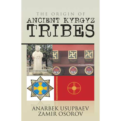 【预售 按需印刷】英文原版 古代吉尔吉斯部落的起源 The Origin of Ancient Kyrgyz Tribes 进口原版正版书籍