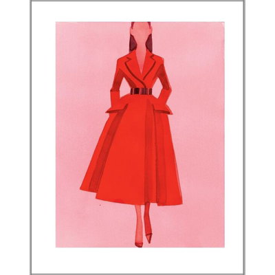 现货 英文原版 Dior by Mats Gustafon 时尚插画师 马兹 古斯塔夫森 迪奥服装插画设计