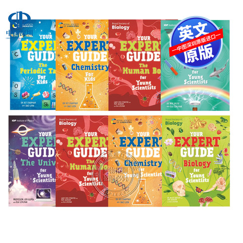 英文原版 自然科普  11岁-14岁 Your Expert Guide  你的专家指南系列 Tom Jackson, Liam Cini-O'Dwyer