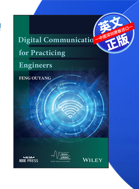 【预售 按需印刷】Wiley出版 实践工程师的数字通信 Digital Communication for Practicing Engineers  进口英文正版书籍