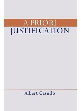 预售【按需印刷】英文原版 A Priori Justification先验的证明 牛津大学出版 原版进口正版书籍
