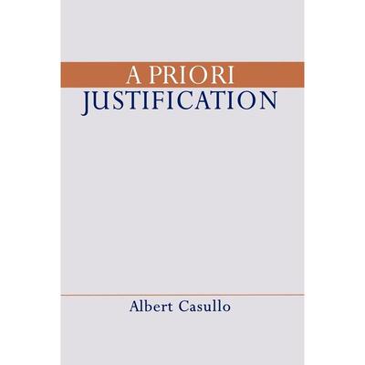 预售【按需印刷】英文原版 A Priori Justification先验的证明 牛津大学出版 原版进口正版书籍